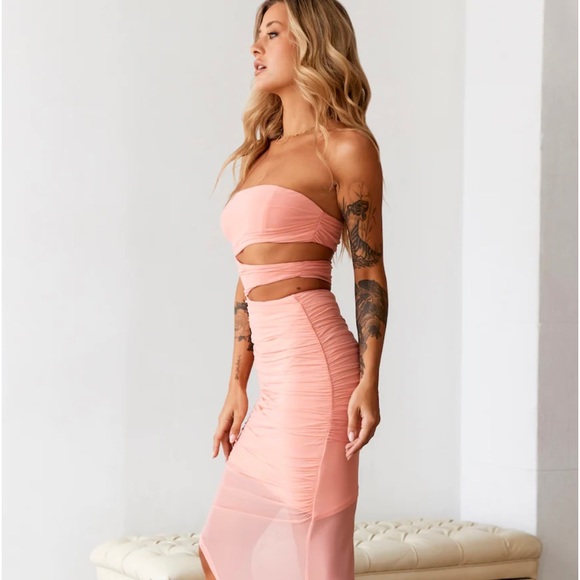 Style Points Midi Dress by Hello Molly - Picture 2 of 5